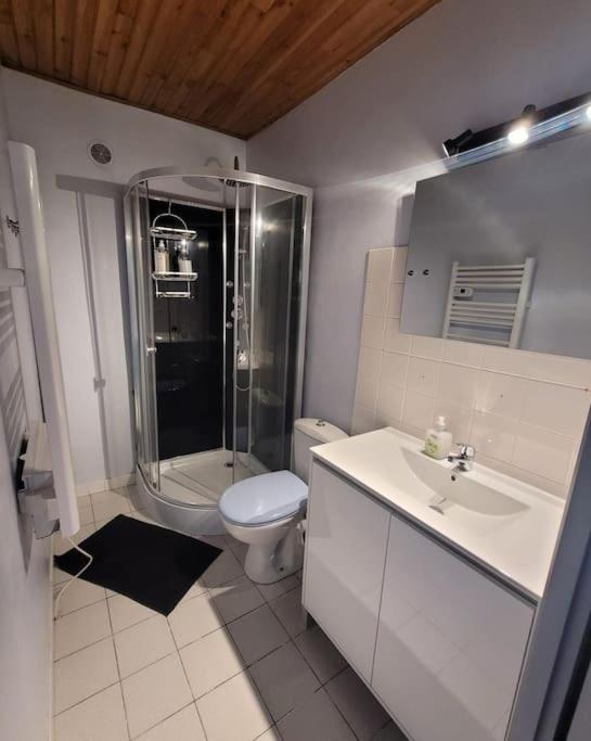 Appartement Calme Vizille Exteriér fotografie